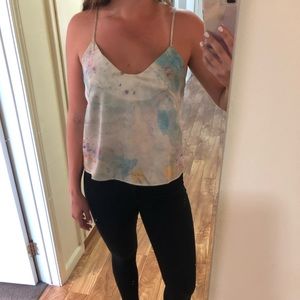 FREE PEOPLE Silky Pastel Tank